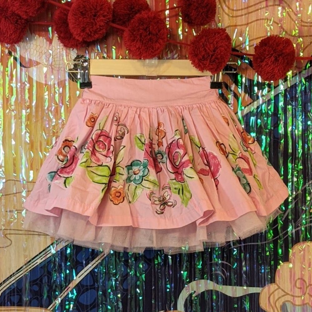 The Children's Place Floral Skirt - Size 24 mos.